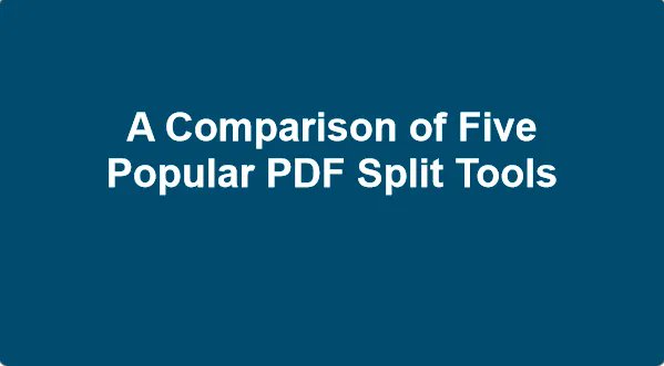 PDFAsset's tweet photo. A Comparison of Five Popular PDF Split Tools https://t.co/6Geepli6NE 
This article compares five commonly used platforms — PDFasset, ILovePDF, Sejda, PDF24, and Smallpdf — focusing on their unique features, strengths, and ideal usage scenarios.😃 https://t.co/Vqd7fcotFW