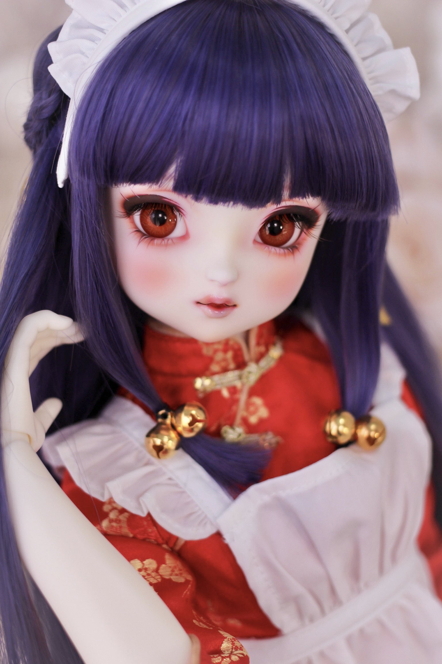 造形村 ドルフィー用メイクパステル・SDメイクレシピ #02 まぁ