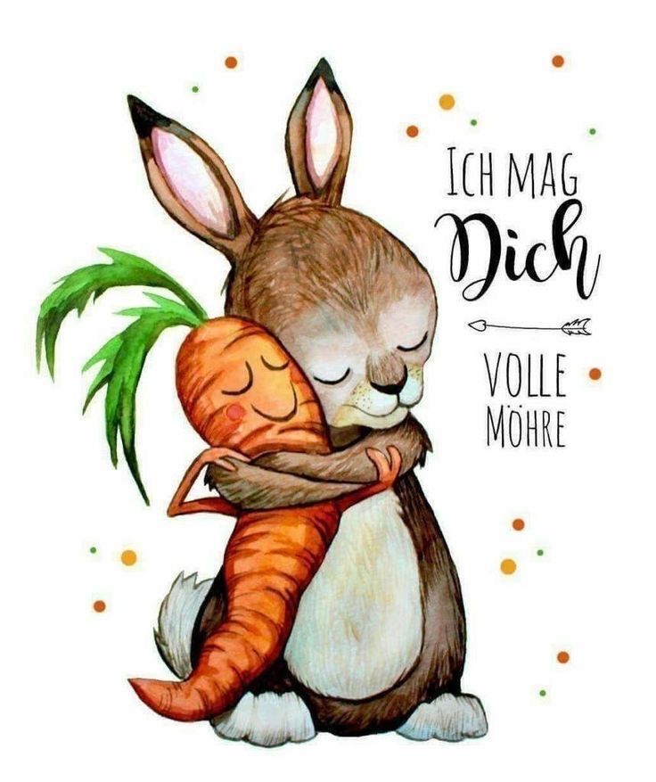 Mit diesem süßen Ostergruß wünsche ich euch einen schönen Ostermontag.
Und mit diesem Gruß verabschiedet sich das Osterhasi auch bis zum nächsten Jahr, und knuddelt jetzt ganz heftig sein Möhrchen.
Ich fand das einfach zu süß.
#Ostern 
#Ostern2025 
#Easter