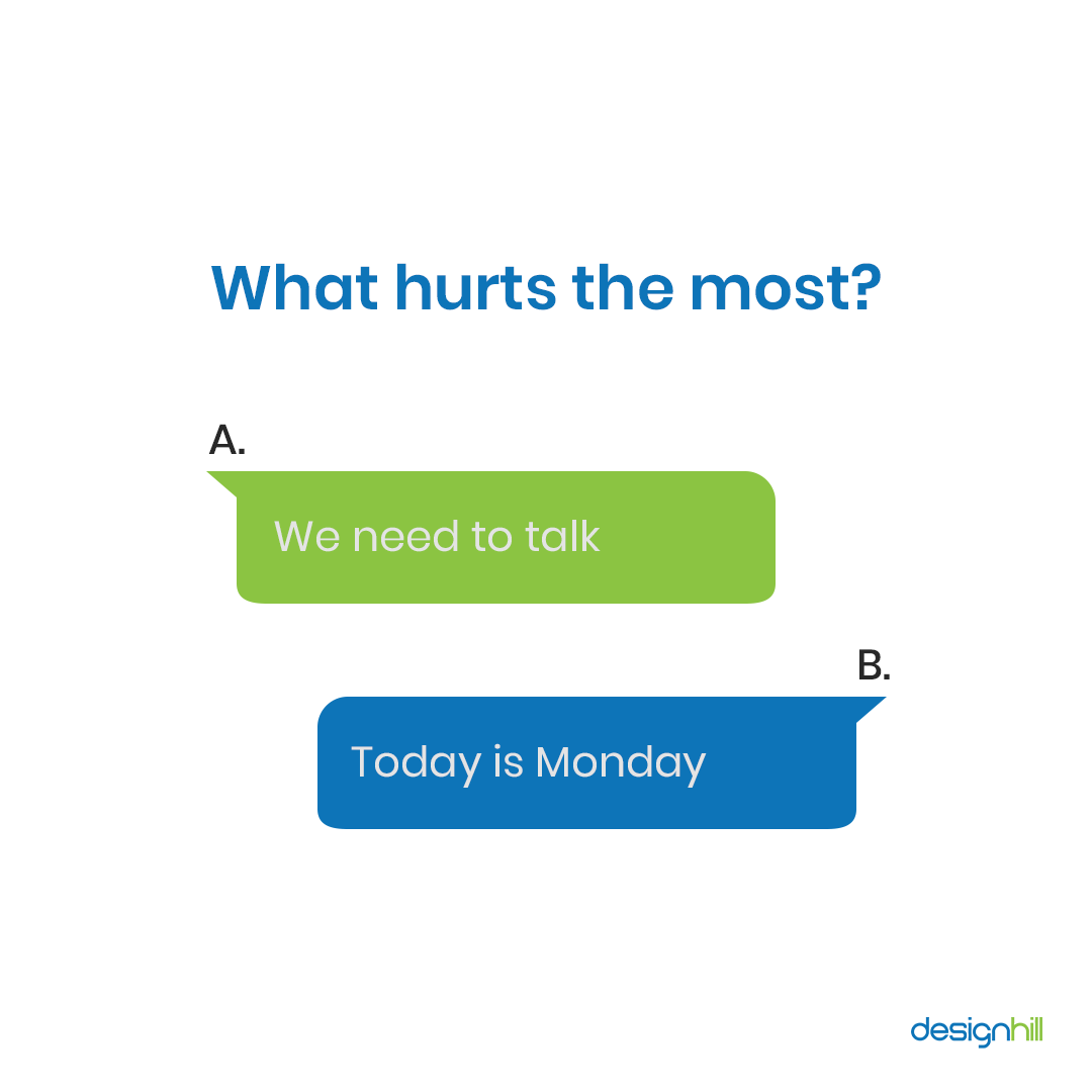 There's also an option C that says you are hurt by both. Head to the comment section now!
.
#DesignhillDh #MondayBlues #DesignersLife #Designers