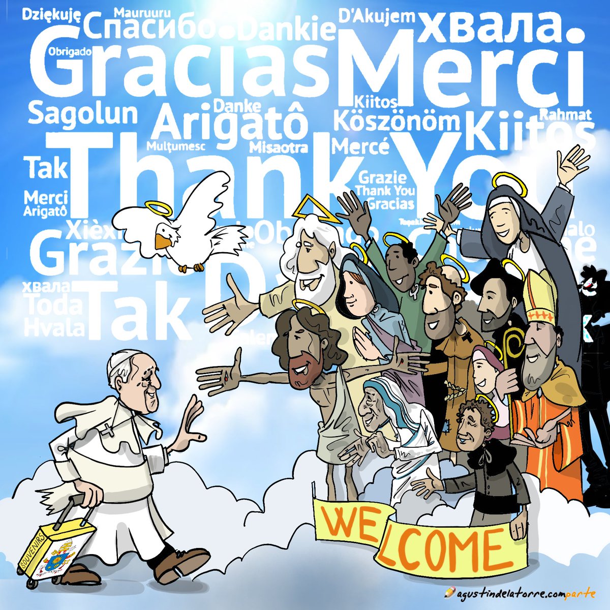 Agustín de la Torre (@agustindlatorre) on Twitter photo ¡GRACIAS FRANCISCO! <a href="/Pontifex_es/">Papa León XIV</a> #Resurreccioón #PapaFrancesco #Evangelio #compArte #Ama #GodIsGood <a href="/Pontifex_pt/">Papa Leão XIV</a> <a href="/Pontifex_it/">Papa Leone XIV</a> <a href="/Pontifex_ln/">Leo Papa XIV</a> #NuevaIglesia #ElSoploIlustrado
<a href="/ReligionDigit/">Religión Digital</a> ¡GRACIAS FRANCISCO! <a href="/Pontifex_es/">Papa León XIV</a> #Resurreccioón #PapaFrancesco #Evangelio #compArte #Ama #GodIsGood <a href="/Pontifex_pt/">Papa Leão XIV</a> <a href="/Pontifex_it/">Papa Leone XIV</a> <a href="/Pontifex_ln/">Leo Papa XIV</a> #NuevaIglesia #ElSoploIlustrado
<a href="/ReligionDigit/">Religión Digital</a>