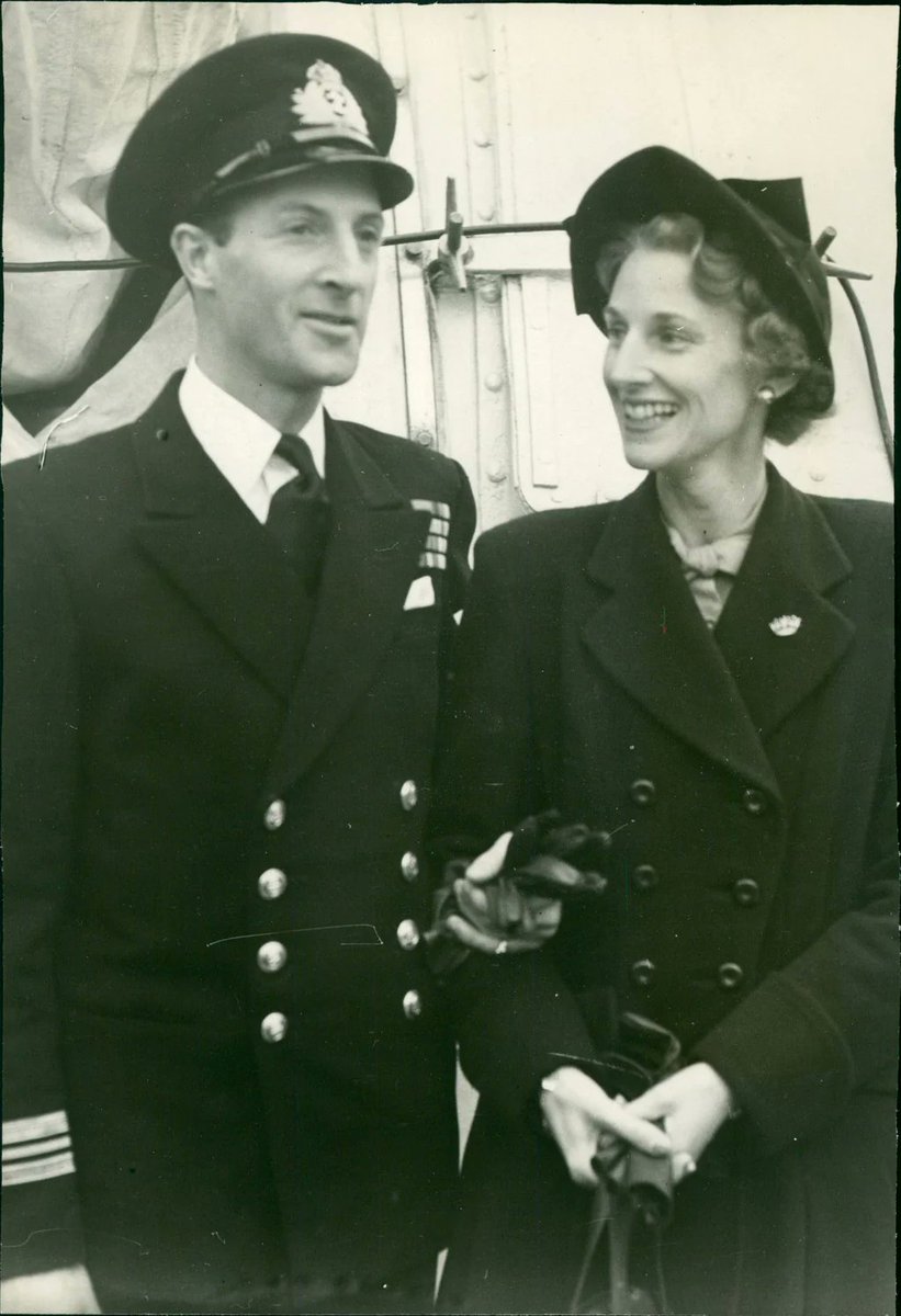 #OnThisDay 40 yrs ago in 1985 Cdr John Kerans died.  He would become famous when he took Command of HMS AMETHYST in 1949 in what would be known as The Yangzte Incident, during which he led a night time escape after the ship had been detained for 10 weeks during Chinese Civil War