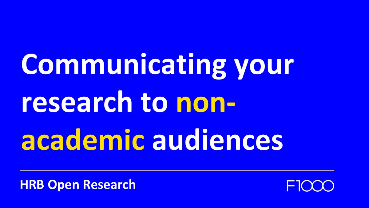 💬 Learn ways to communicate your findings to:

• Policymakers 
• Practitioners 
• The public

Our newest blog offers tips on writing for non-academic audiences.
🔗 Read now: spr.ly/6014FjSJq