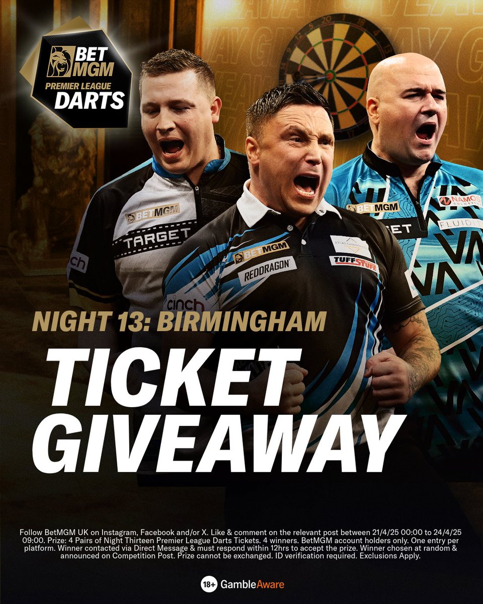 BetMGM UK tweet media