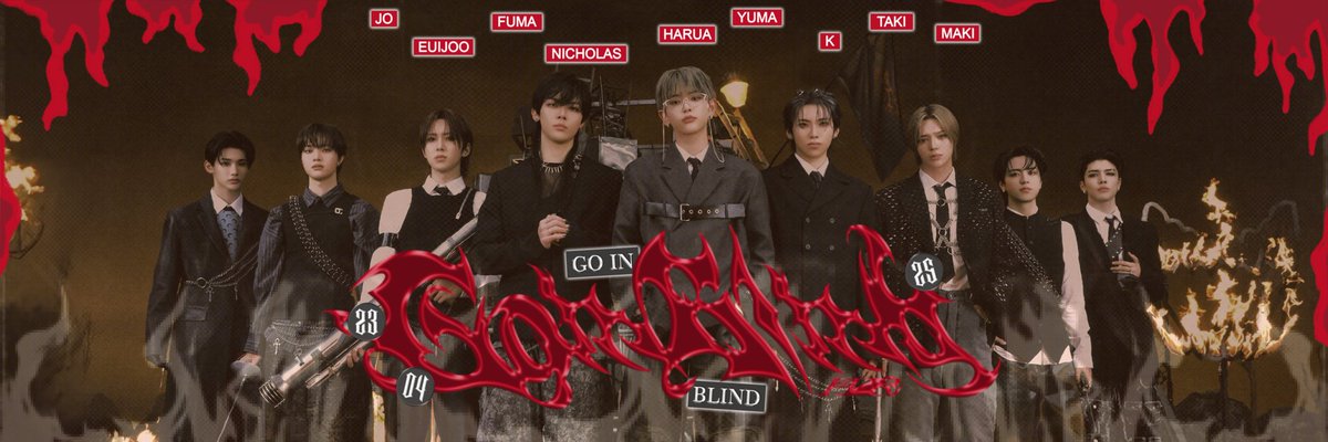 🐺🕸 &amp;TEAM 3rd SINGLE 「Go in Blind (月狼)」 is coming... and it’s time for us LUNÉ to howl together under the same moon! 🌕 Let’s show &amp;TEAM that LUNÉ are always here.

↘️ Use our Twibbon now and be part of this wild journey! bingkai.in/wegoinblind