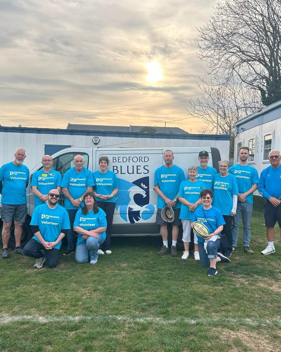 Bedford Blues (@bedfordbluesrfc) on Twitter photo Thank You, #BluesFamily 💙
Delighted to share that <a href="/ParkinsonsUK/">Parkinson's UK</a> Bedford raised £4,000 at the recent <a href="/NottinghamRugby/">Nottingham Rugby</a> fixture at Goldington Road 🙌
➡️ bit.ly/441OHyZ
Another fantastic showing of support 🫶
And thanks to <a href="/RockChoir/">Rock Choir Official ⭐️</a> for adding to such a special day 🙏 Thank You, #BluesFamily 💙
Delighted to share that <a href="/ParkinsonsUK/">Parkinson's UK</a> Bedford raised £4,000 at the recent <a href="/NottinghamRugby/">Nottingham Rugby</a> fixture at Goldington Road 🙌
➡️ bit.ly/441OHyZ
Another fantastic showing of support 🫶
And thanks to <a href="/RockChoir/">Rock Choir Official ⭐️</a> for adding to such a special day 🙏