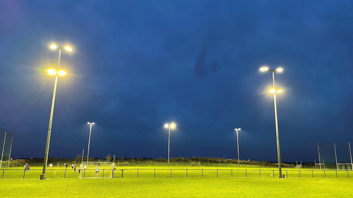 belllighting's tweet image. 🆕 CASE STUDY 🆕

We recently received installation images from An Ríocht GAC, where our Skyline Powertron Asymmetric LED Floodlights were installed to complete a lighting upgrade.

View our full case study here: bit.ly/4lAGaJC

#belllighting #lighting #sportslighting