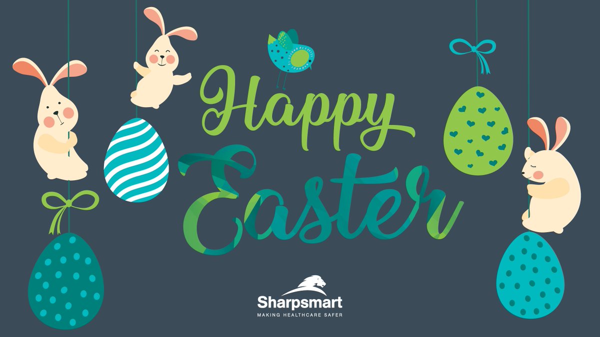 From the Sharpsmart team to yours, Happy Easter!