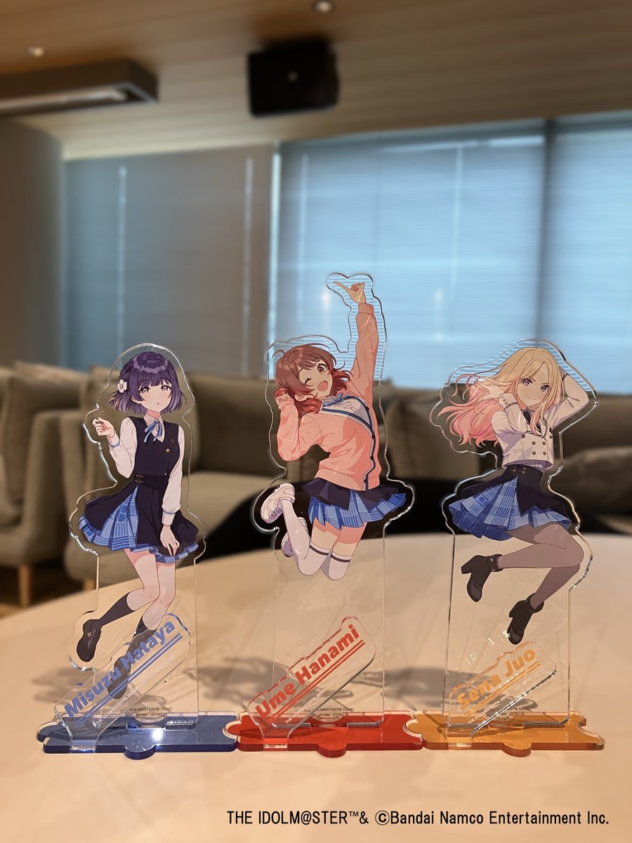 学マス 景品紹介／ #学園アイドルマスター スタンド付きビッグアクリル