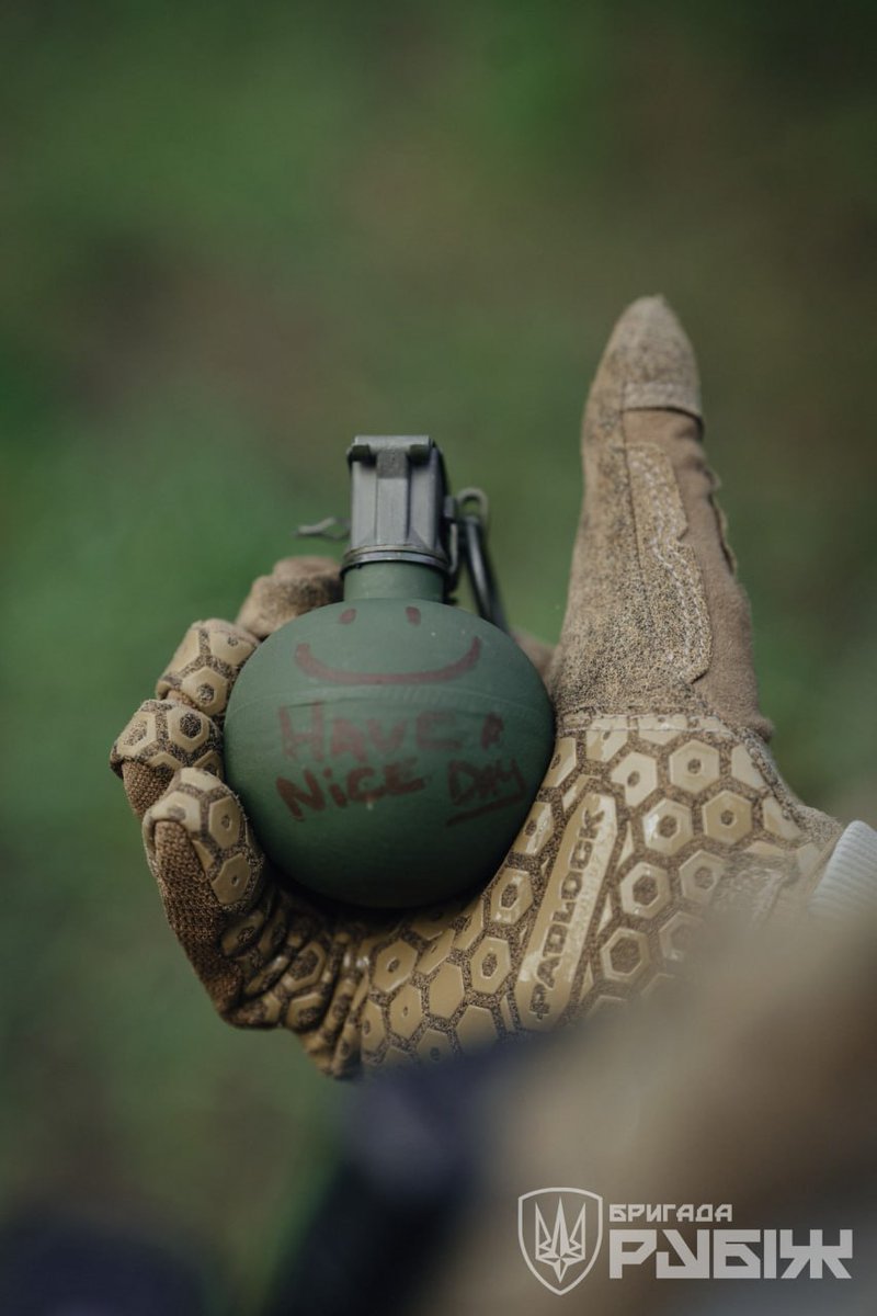 Have a nice day!

📷: Rubizh Brigade