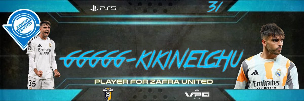 ZafraUnited's tweet photo. 🩵🤍 OFICIAL 🤍🩵

📝 Turno del antepenúltimo fichaje y de los más importantes. 

✋🏻 Fue verlo y quererlo, y viceversa… el gran @Kikin10101 que aparte de que es jodidamente bueno transmite mucha aura positiva al equipo. 

#GoZafra https://t.co/CtqLqmwXl6