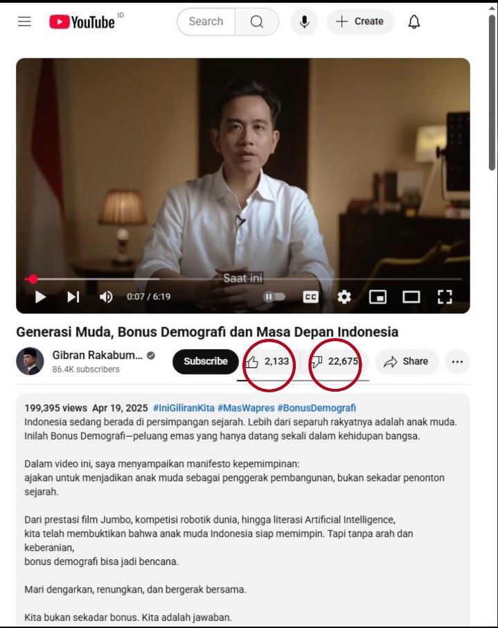 satu dislike mu sangat berharga kawan 🙏🏻🤣