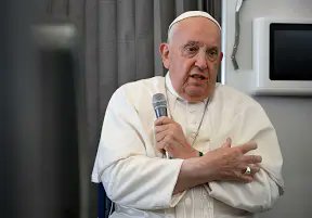 It is a sad day for all the catholics around the world. Pope Francis passed away this morning at the age of 88 years. Rest in peace, Francis. 🙏🙏🙏