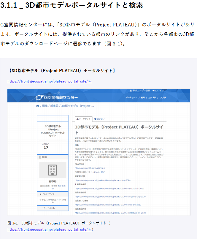 Project PLATEAU tweet media