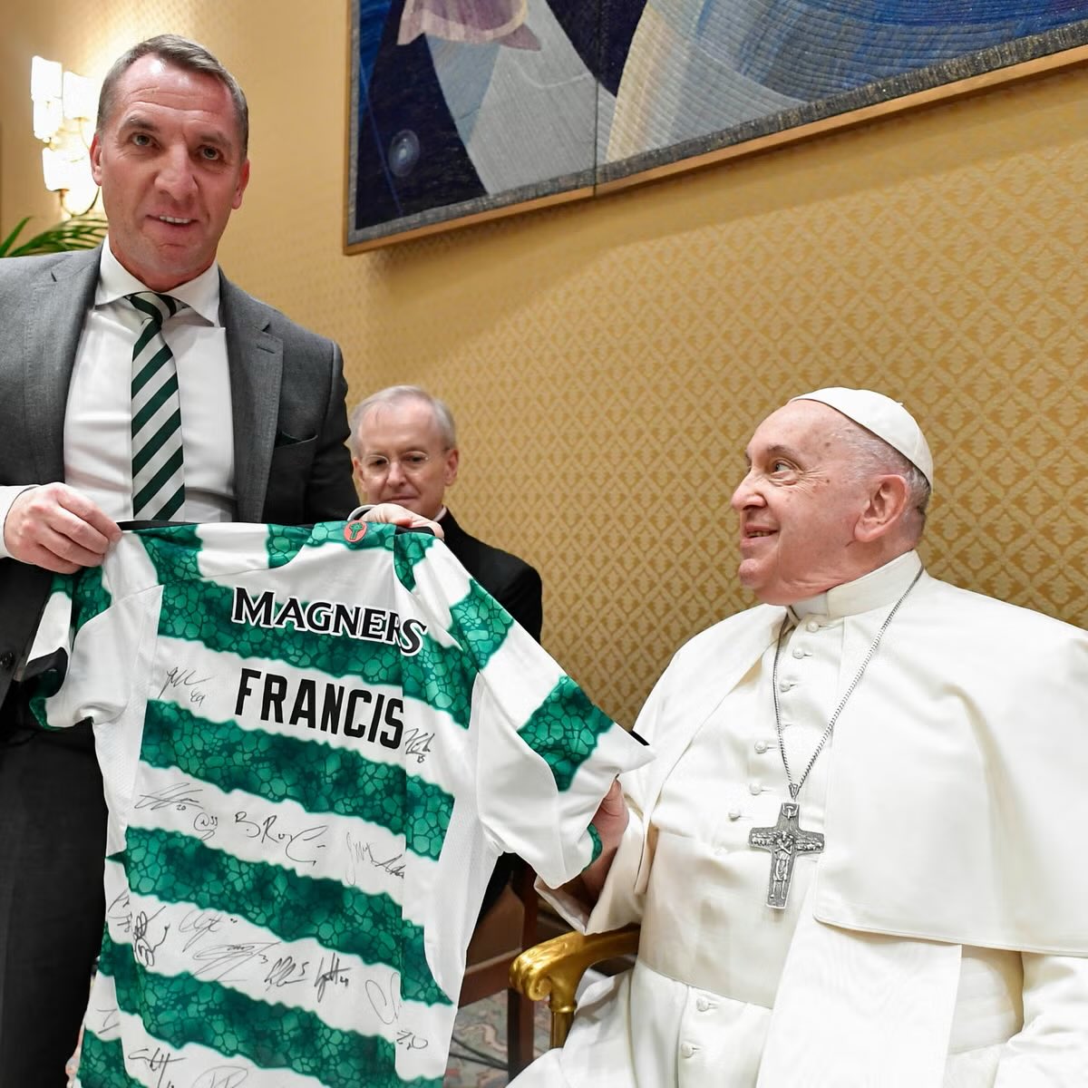 May god rest your soul. 🇻🇦💚