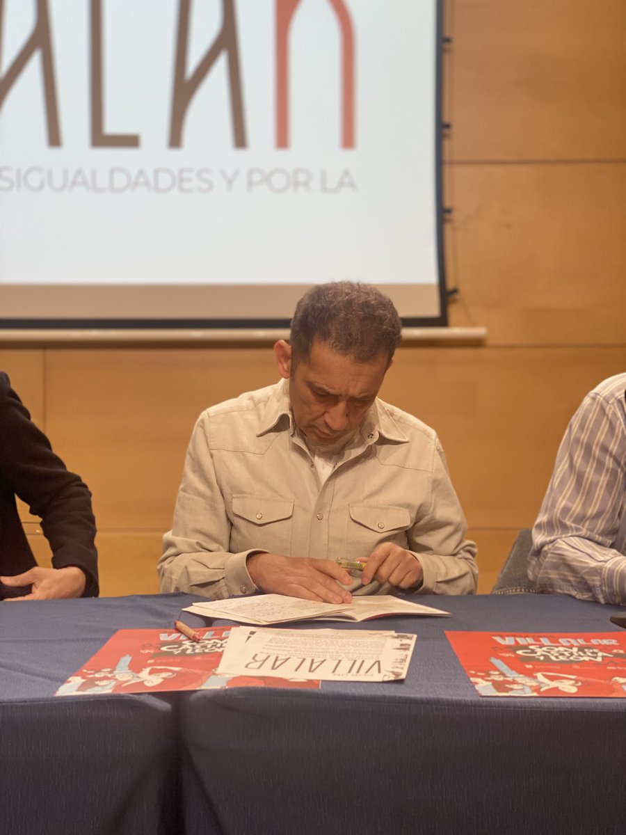 Hoy estamos firmando el manifiesto de #Villalar25: Contra las desigualdades y por la solidaridad 

Nuestra fiesta es reivindicativa
Fiesta de Castilla y León