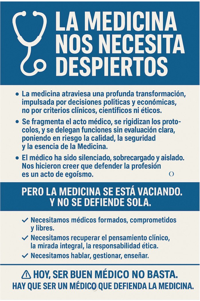 Hoy más que nunca, debemos estar despiertos. Porque si nosotros no la protegemos… ¿quién lo hará?