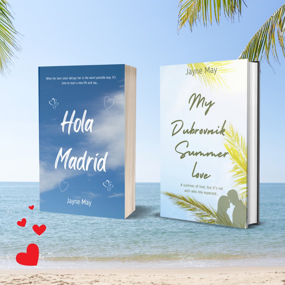 Today is certainly a day for curling up indoors with a good book and being transported away to a sunny destination. Spain or Croatia? Madrid or Dubrovnik 🥰 both available on Amazon
#booksinthesun #beachread #booksbooksbooks📚 #supportindieauthors #newbookstoread #holidayromance