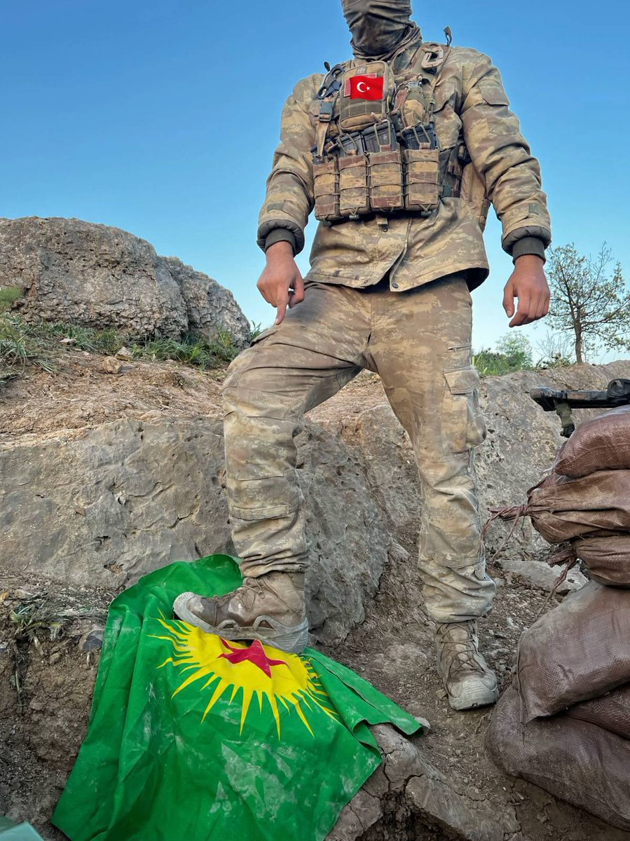 Türk devleti topraklarda başka bir devlet kurdurtmayacağız.