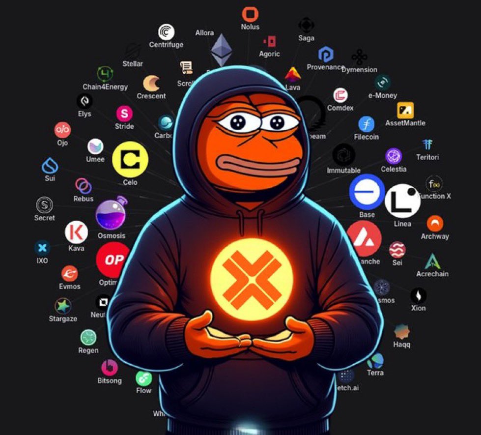 real_winni3's tweet image. Tired of hopping between different bridges to move tokens on Ethereum, Cosmos, Bitcoin and more?
Say hello to @axelar ⛓️‍💥the all‑in‑one universal interoperability network that lets you transfer tokens and trigger smart contracts across any blockchain effortlessly.

Thread 🧵