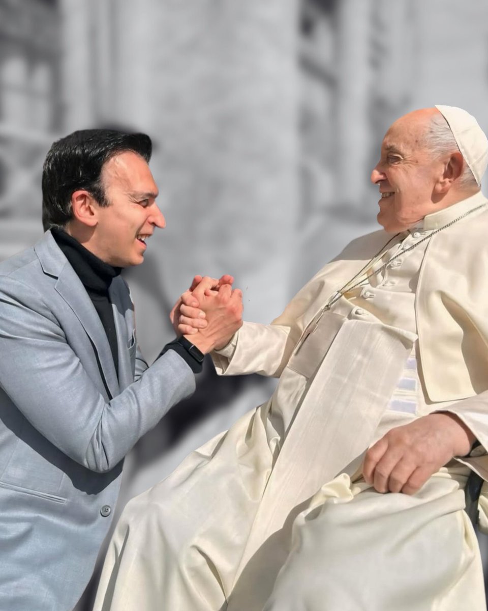 My deepest condolences on the passing of His Holiness Pope Francis.

May his soul rest in eternal peace, and may his legacy continue to guide and inspire humanity. 🕊️🙏🏻