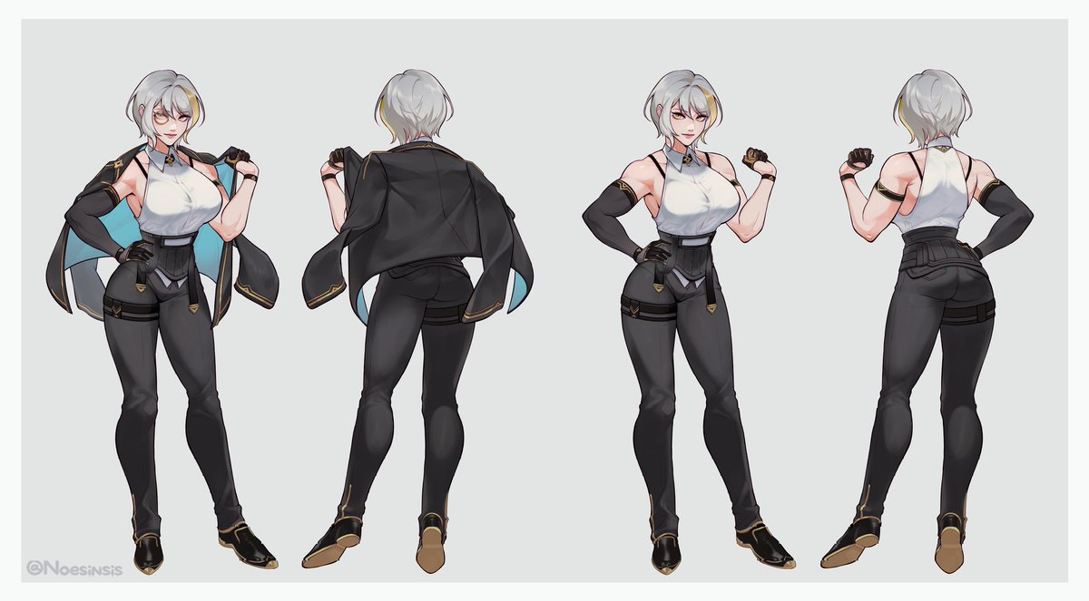 ※NSFW※

<a href="/Noesinsis/">SinSis🔞</a> 님이 그려주신
캐릭터 시트+냐잘입니다
오곡곡곡