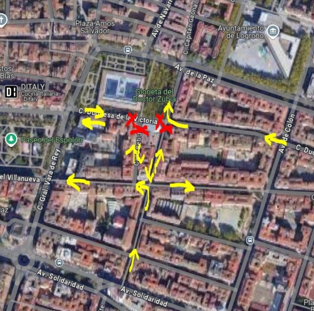 Observatorio del Casco Antiguo de Logroño tweet media