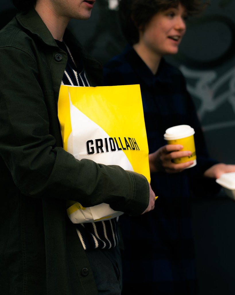 fun fact: 95% of work arguments can be solved by suggesting “Will we just get griolladh?”

hit that click &amp; collect in our bio 😮‍💨