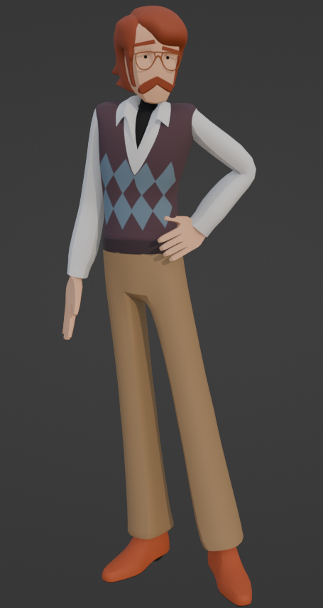 only thing left is rigging the fingers