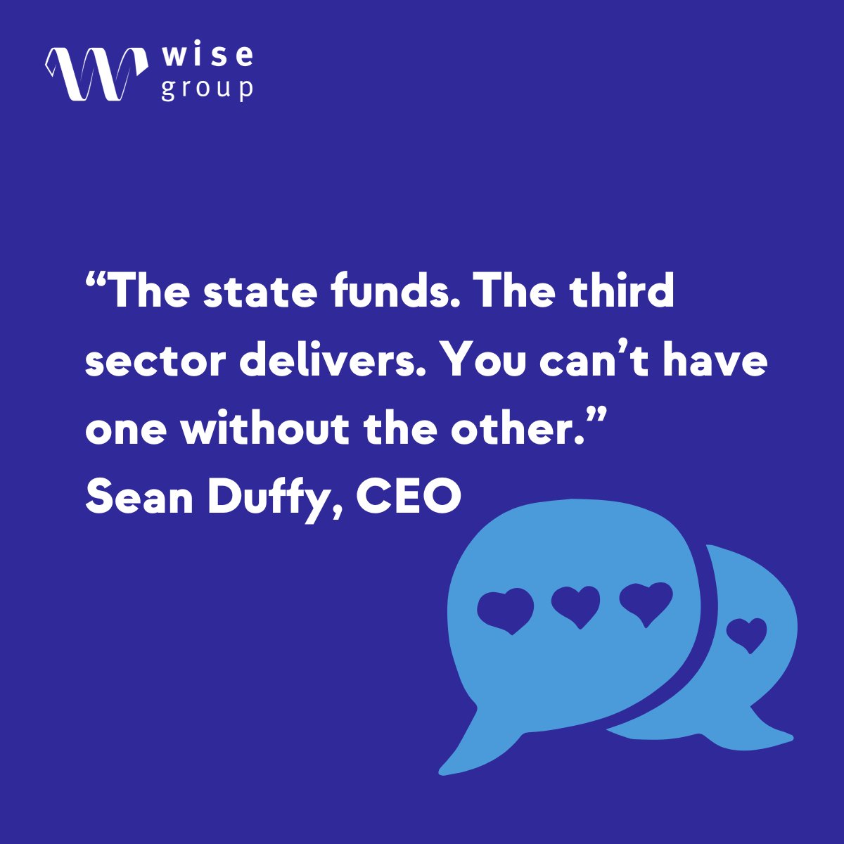The state funds. The third sector delivers. You can’t have one without the other.

From justice to youth jobs, the Wise Group’s Relational Mentoring drives real change—preventing crisis, reducing cost, changing lives.

No quick fixes—just long-term progress.
#InvestToSave 2/3