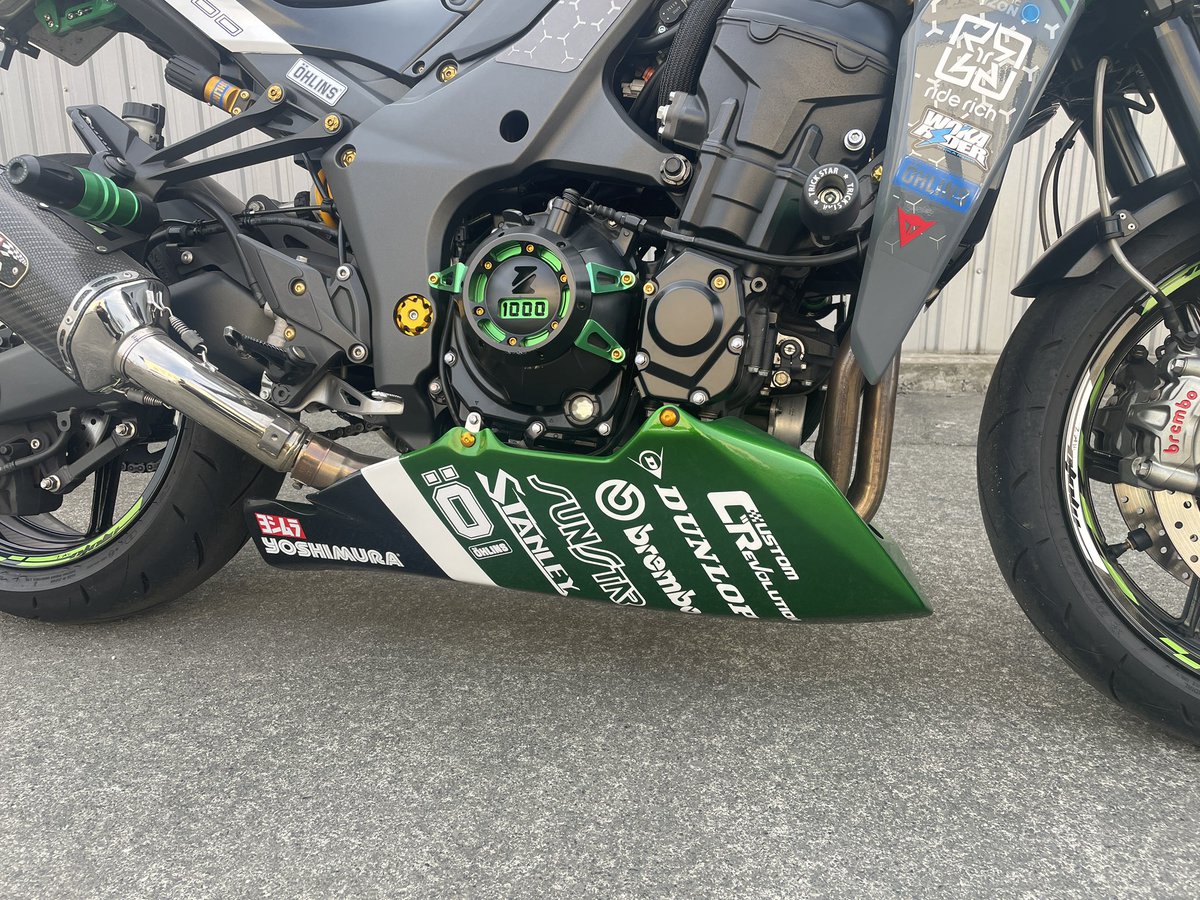 z10001173's tweet photo. 超久々の投稿
z1000がgp Z1000になりました〜 https://t.co/Y3vRkuLpwL