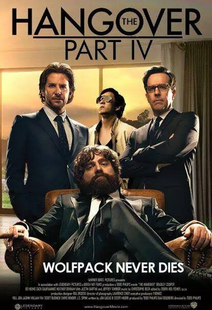 14 Underrated movies that deserve a Sequel they never got.

1. Hangover