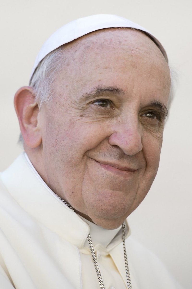 Il Papa della Laudato sì e di Fratelli tutti.