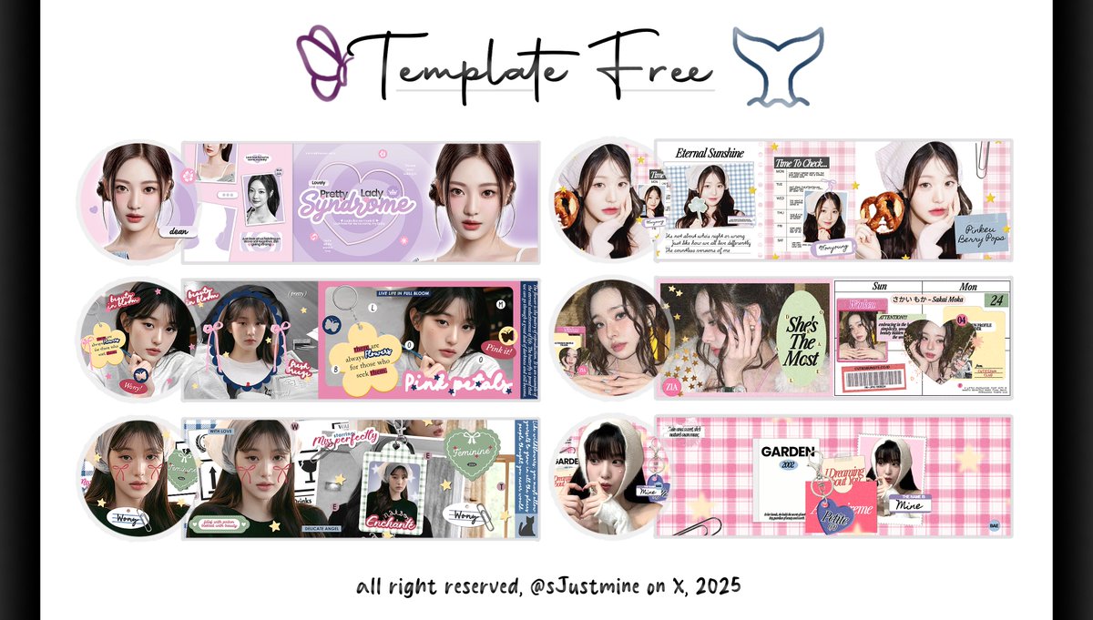 sJustmine's tweet image. ‼️ HELP RT ‼️  
OPEN ADOPSI TEMPLATE — SECARA FREE  #zonauang

⏰  21 April 2025 • 20.00 WIB  
📩  By DM @chajelle  
⚠️  Khusus BA Layout 

ℹ️  Wajib scroll thread &amp;amp; cek ALT untuk info lebih lengkap