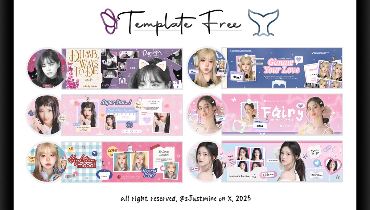 sJustmine's tweet image. ‼️ HELP RT ‼️  
OPEN ADOPSI TEMPLATE — SECARA FREE  #zonauang

⏰  21 April 2025 • 20.00 WIB  
📩  By DM @chajelle  
⚠️  Khusus BA Layout 

ℹ️  Wajib scroll thread &amp;amp; cek ALT untuk info lebih lengkap