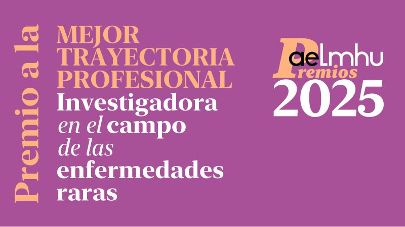 🎖 ¿Conoces a una persona cuya trayectoria profesional haya marcado la investigación de las EE. RR?  

🔬 Si conoces a alguien con ese perfil, anímate a presentar su candidatura.

📅 Consulta las bases y presenta la candidatura aquí 
aelmhu.es/premios-aelmhu/