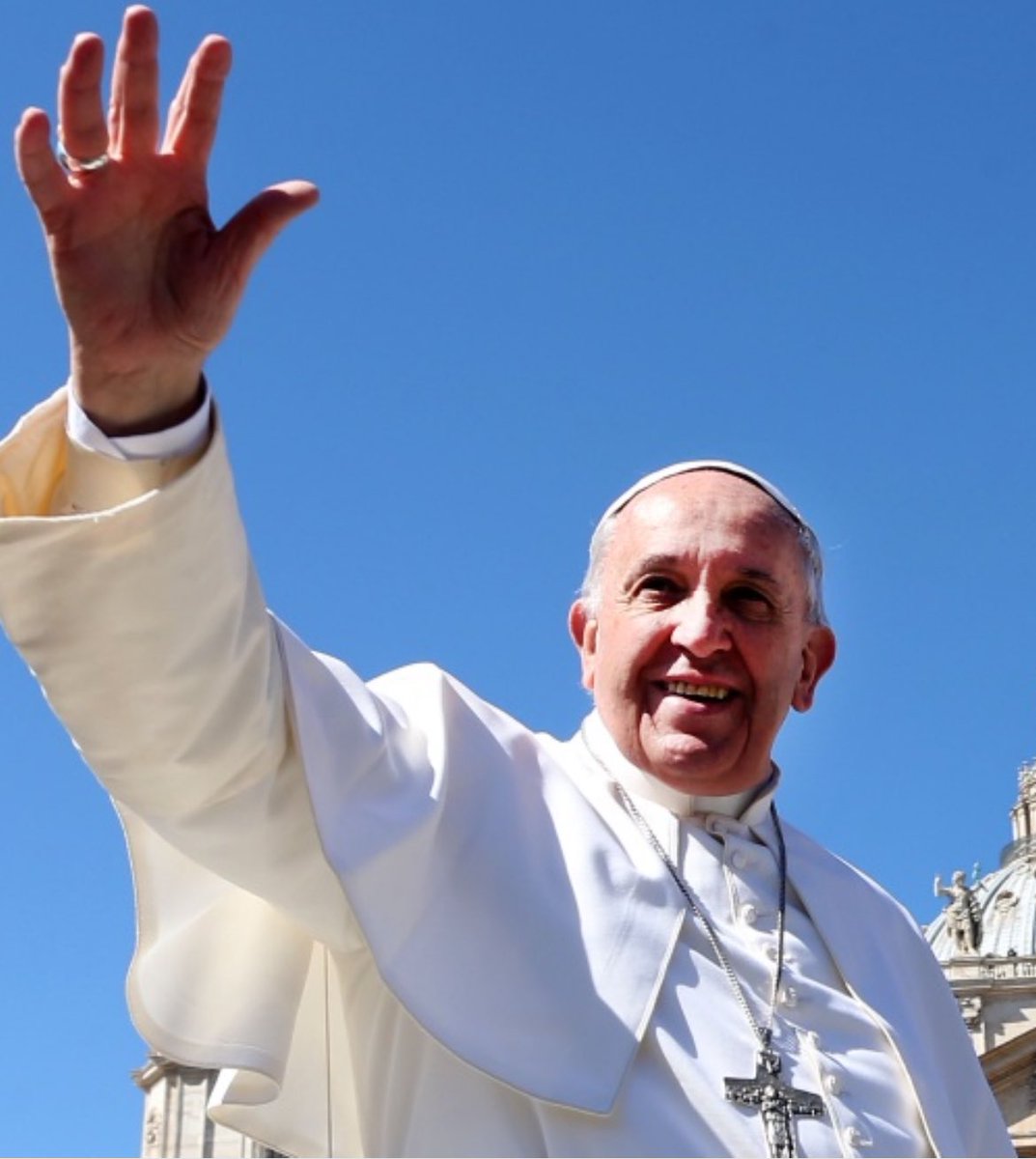 Addio all’unico #Papa che ha avuto il coraggio di chiamarsi #Francesco

Goodbye to the only #Pope who had the courage to call himself #Francis

#PapaFrancesco