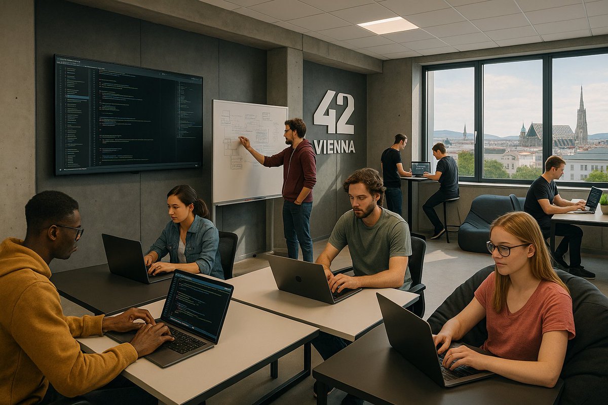 If you enjoy CODING, please apply to this vocational training in Austria 🇦🇹

📌  No Application fee
📌 No Documents required
📌 No Tuition fee
📌 No legalization of documents
📌 Eligible for study visa

Retweet &amp; Tag your friends..
42 Vienna.
3oddsbanker.com/2025/04/13/unl…