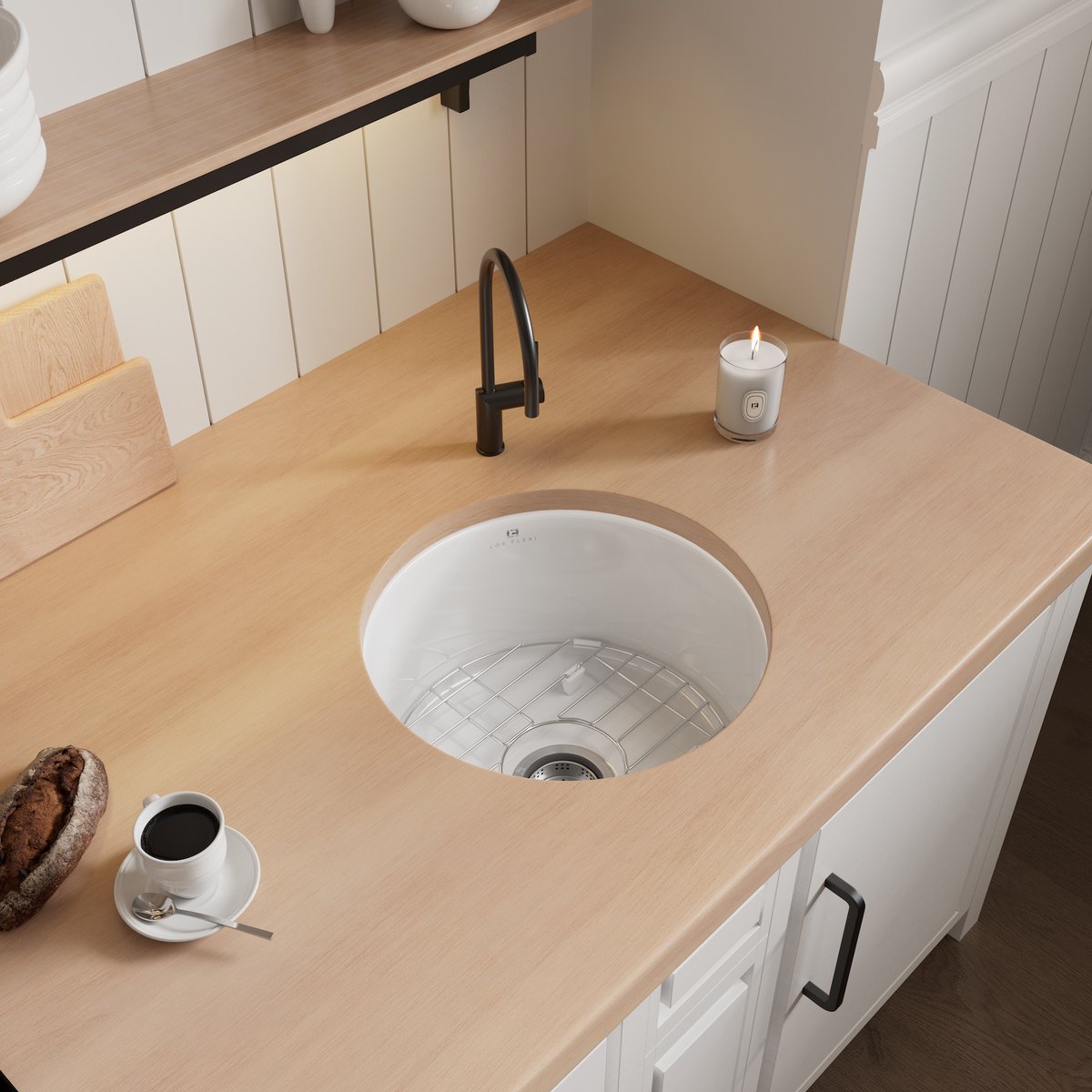 LosFlexi's tweet photo. Made for modern living.
With its 9" deep bowl, smooth finish, and space-saving round design, this Los Flexi sink proves you don’t need a big sink to make a bold impact. 🏡💧

#WhiteKitchenSink #KitchenInspiration #KitchenStyle #DropinKitchenSink #LosFlexi https://t.co/yXh5QfiAXC