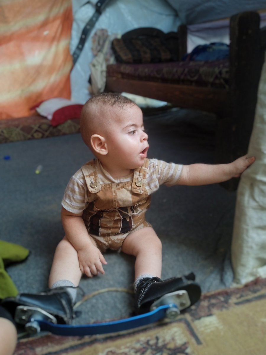 No one cares for me and my children.

I'm so tired and need your support

Donations are slow and don't meet my children's needs

My child also suffers from a foot condition called clubfoot and needs milk, diapers,and care. Don't leave him to suffer alone.😔chuffed.org/project/125820