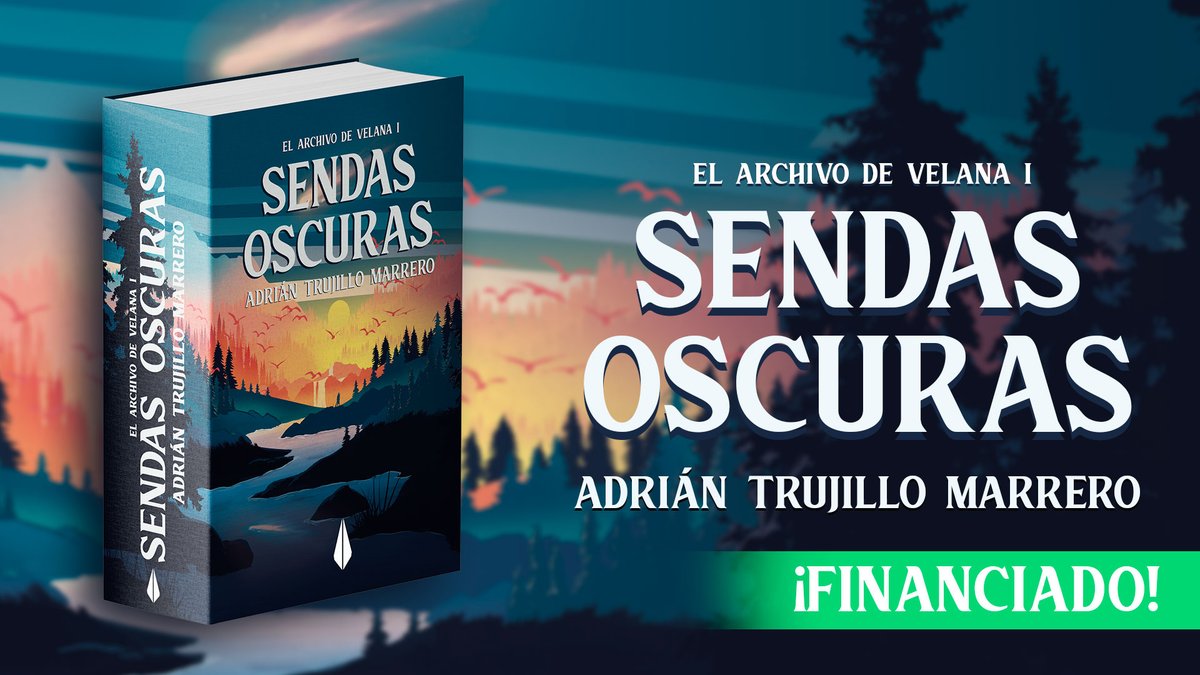 ¡Financiado! Mi nuevo libro ya tiene el apoyo necesario para verse hecho realidad. ¡Muchas gracias por haber contribuido a mi trabajo!

Recuerda que puedes seguir contribuyendo al proyecto hasta el 29 de abril. ¡Quedan aún 8 días!

kickstarter.com/projects/adria…