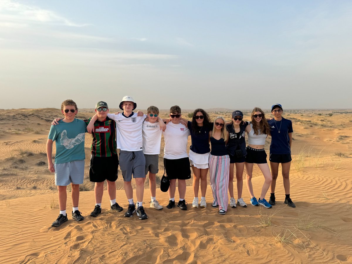 Repton School Life tweet media