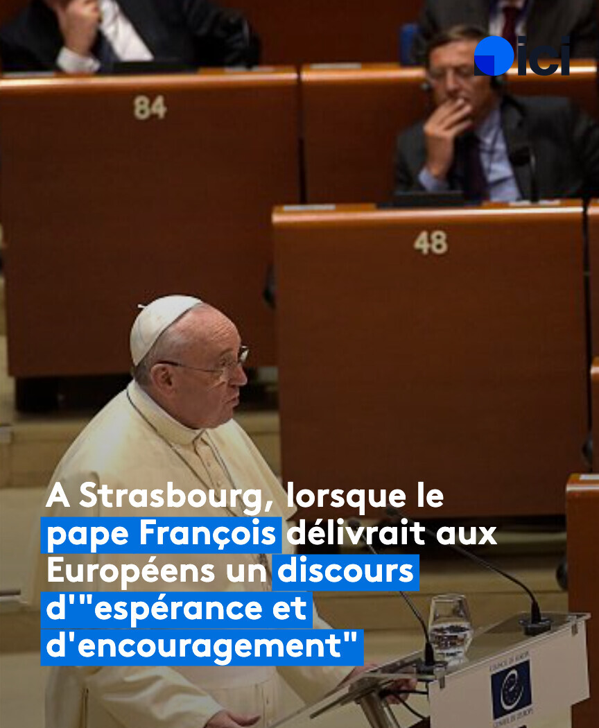 ici_alsace's tweet photo. Retour sur cette invitation des institutions européennes à Strasbourg ➡️ https://t.co/i9mq4ms4t9 https://t.co/p8Q5reYpob