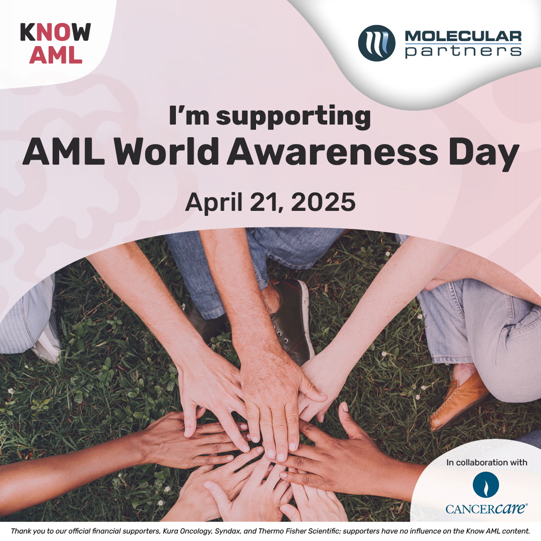 On AML World Awareness Day, we stand united to shine a light on Acute Myeloid Leukemia (AML), a challenging and aggressive form of blood cancer.  
 
👉 linkedin.com/posts/molecula…