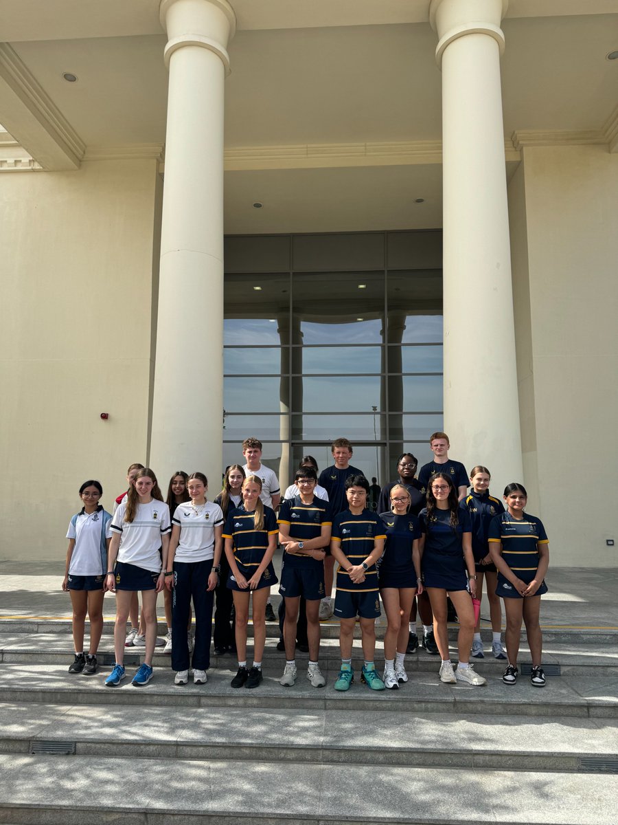 Repton School Life tweet media