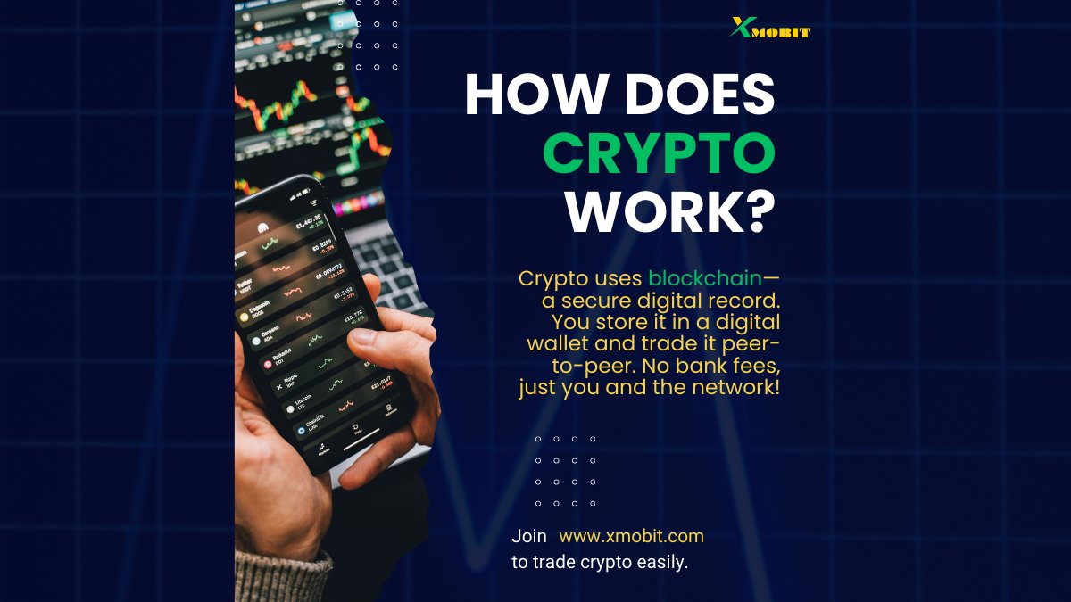x_mobit's tweet photo. 🌍Send money across borders instantly, avoid high bank fees, and be your own bank with a digital wallet! Cryptocurrency like Bitcoin &amp; Monero is secure digital money you can trade peer-to-peer on XMobit no banks needed. Join now at https://t.co/xPm9c2RBur #Crypto #Africa #monero https://t.co/OhZEgSfgz3