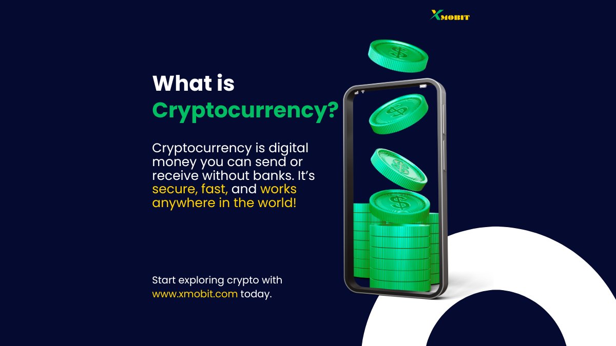 x_mobit's tweet photo. 🌍Send money across borders instantly, avoid high bank fees, and be your own bank with a digital wallet! Cryptocurrency like Bitcoin &amp; Monero is secure digital money you can trade peer-to-peer on XMobit no banks needed. Join now at https://t.co/xPm9c2RBur #Crypto #Africa #monero https://t.co/OhZEgSfgz3