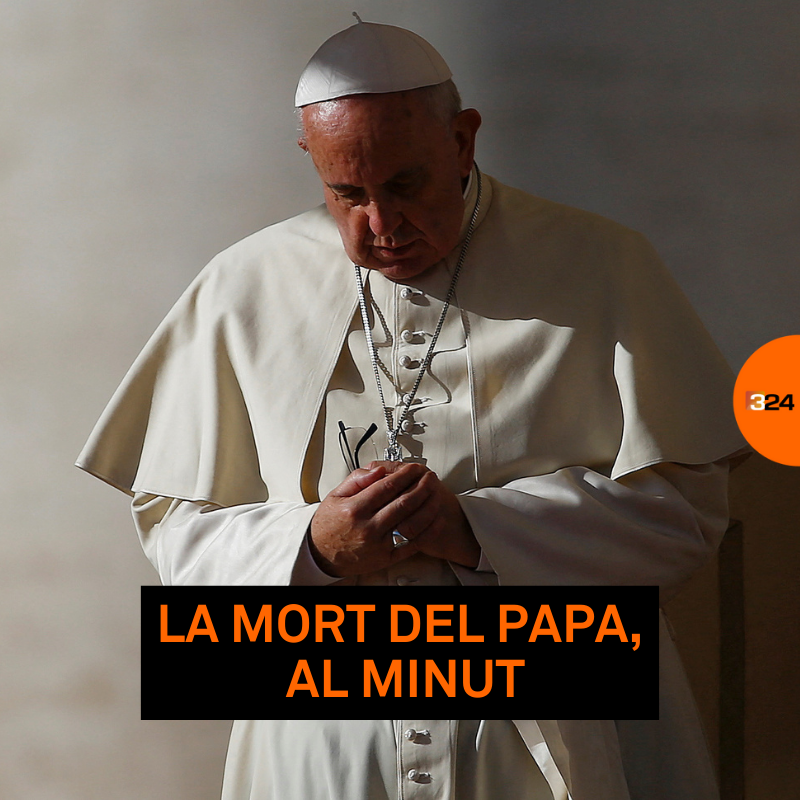 3CatInfo's tweet photo. El govern espanyol decreta tres dies de dol oficial a l'Estat per la mort del papa Francesc https://t.co/IWDEBGongG #MorPapa3Cat