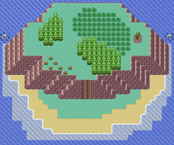 Literalmente encontró la Isla Espejismo de los huevos