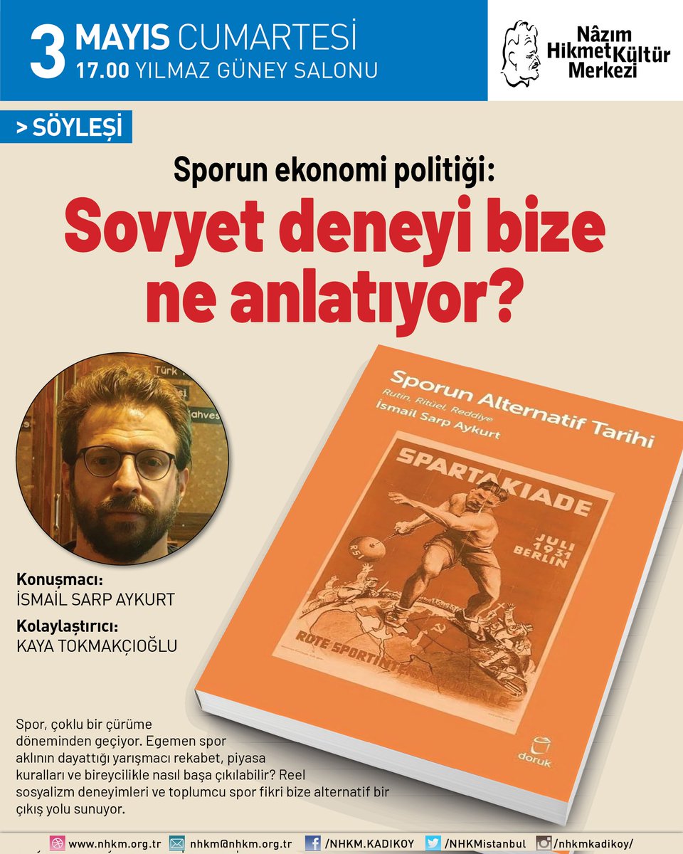 Söyleşi

Sporun Ekonomi Politiği: Sovyet Deneyimi Bize Ne Anlatıyor ?

Spor, çoklu bir çürüme döneminden geçiyor. Egemen spor aklının dayattığı yarışmacı rekabet, piyasa kuralları ve bireycilikle nasıl başa çıkabilir ? 

Reel sosyalizm deneyimleri ve toplumcu spor fikri bize